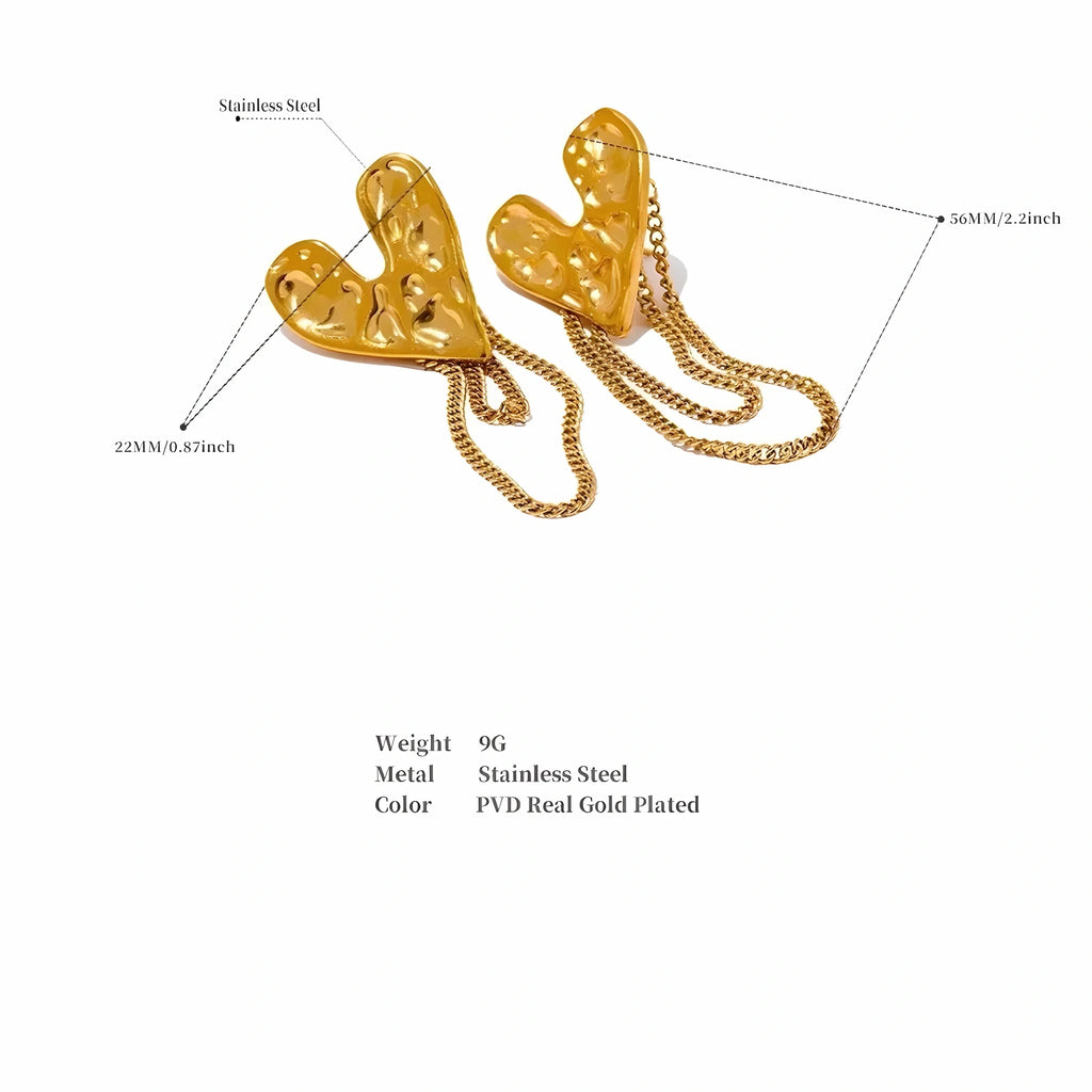 BEHI LEDDA EARRINGS