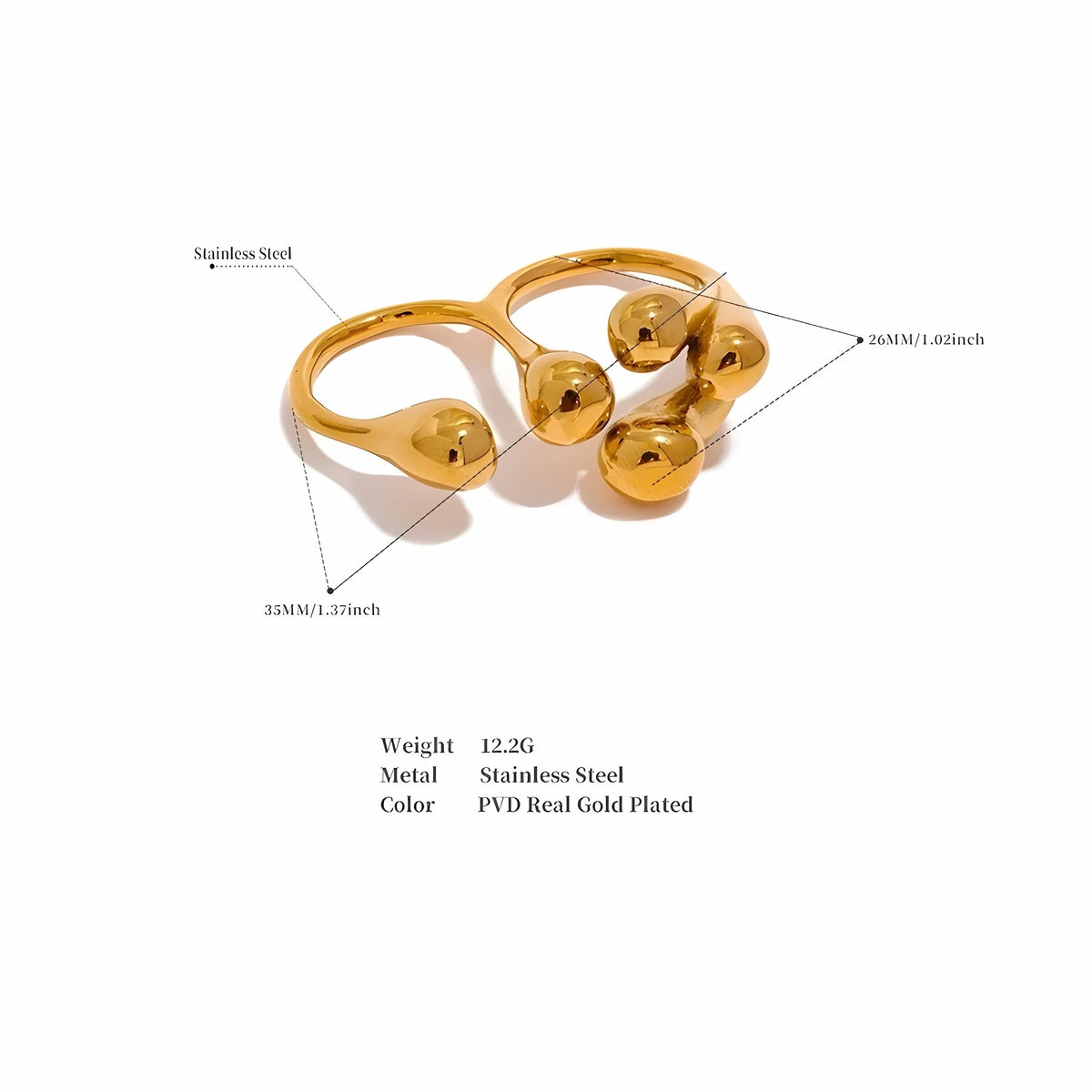 BEHI LELLA RING