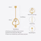BEHI LEONA EARRING