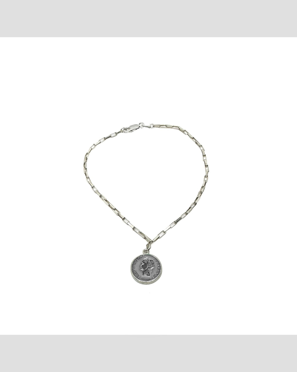 BDG Accessories Bracciale Argento Smalto Dolce Vita Anni 50 Vintage