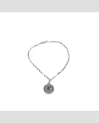 BDG Accessories Bracciale Argento Smalto Dolce Vita Anni 50 Vintage