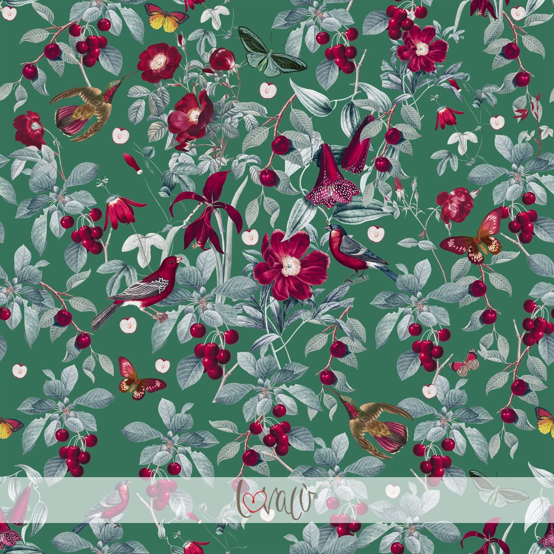 Carta da Parati - Secret Garden