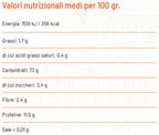 Chitarrine BIO trafilatura ruvida - Girolomoni
