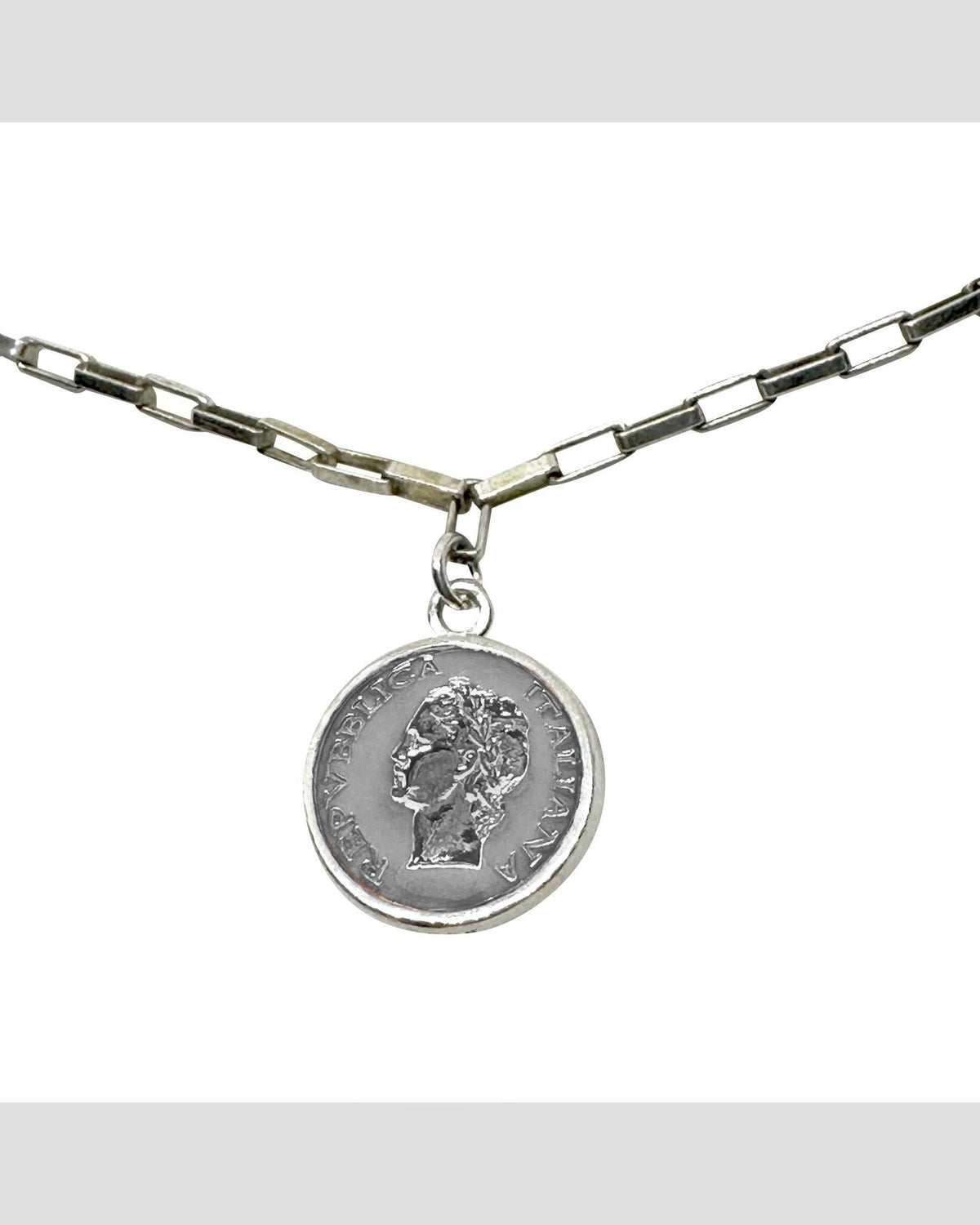 Collana Argento Smalto Dolce Vita Anni 50 Vintage BDG Accessories
