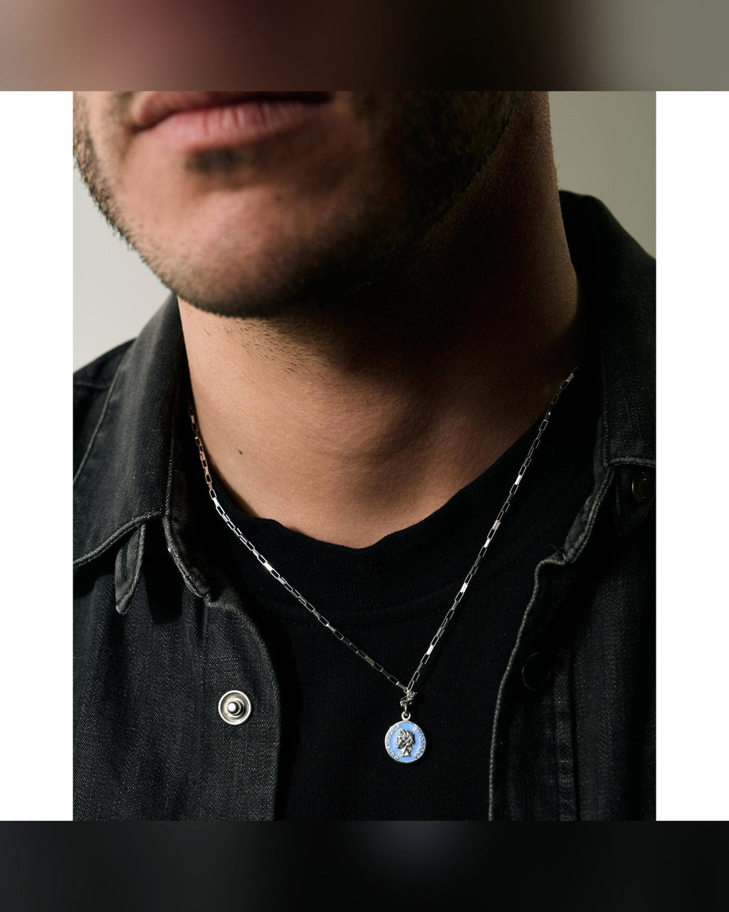 Collana Argento Smalto Dolce Vita Anni 50 Vintage BDG Accessories