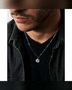 Collana Argento Smalto Dolce Vita Anni 50 Vintage BDG Accessories