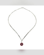 Collana Argento Smalto Dolce Vita Anni 50 Vintage BDG Accessories