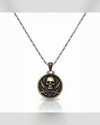 Collana In Argento e Bronzo Black Sails Pirati