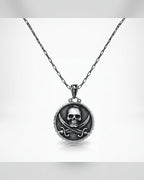 Collana In Argento e Bronzo Black Sails Pirati