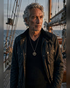 Collana In Argento e Bronzo Black Sails Pirati