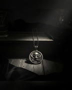 Collana In Argento e Bronzo Black Sails Pirati