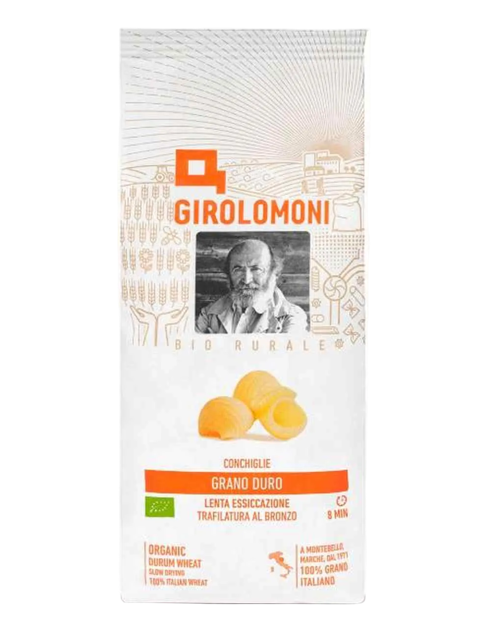 Conchiglie rigate BIO - Girolomoni