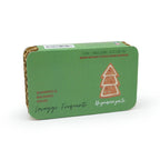 CONFEZIONE NATALIZIA SHAMPOO SOLIDO THE NERO E BERGAMOTTO + BALSAMO SOLIDO FLEUR D'IRIS PER LAVAGGI FREQUENTI