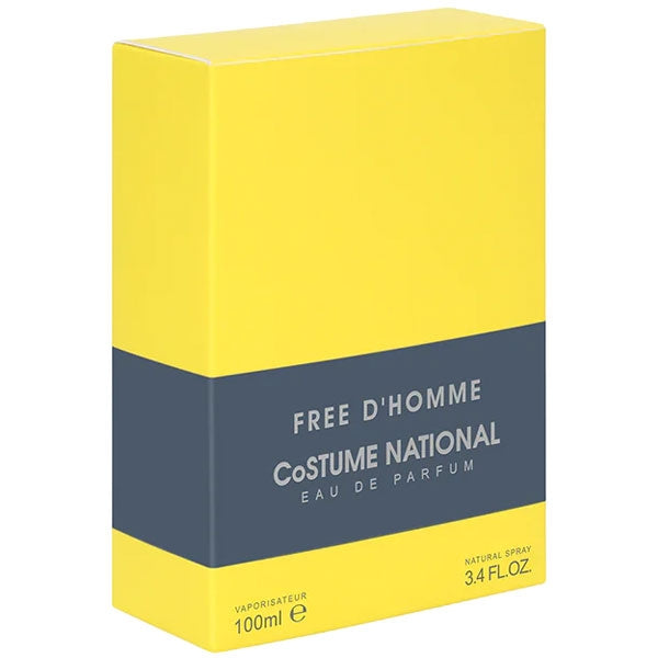 COSTUME NATIONAL FREE D'HOMME EAU DE PARFUM 100 ML