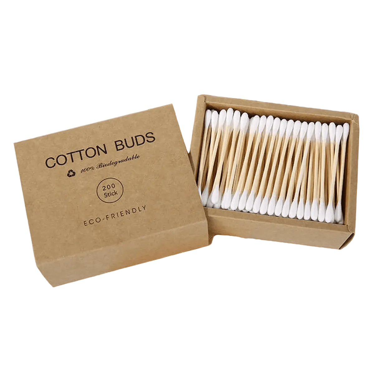 Cotton-Fioc Bambù
