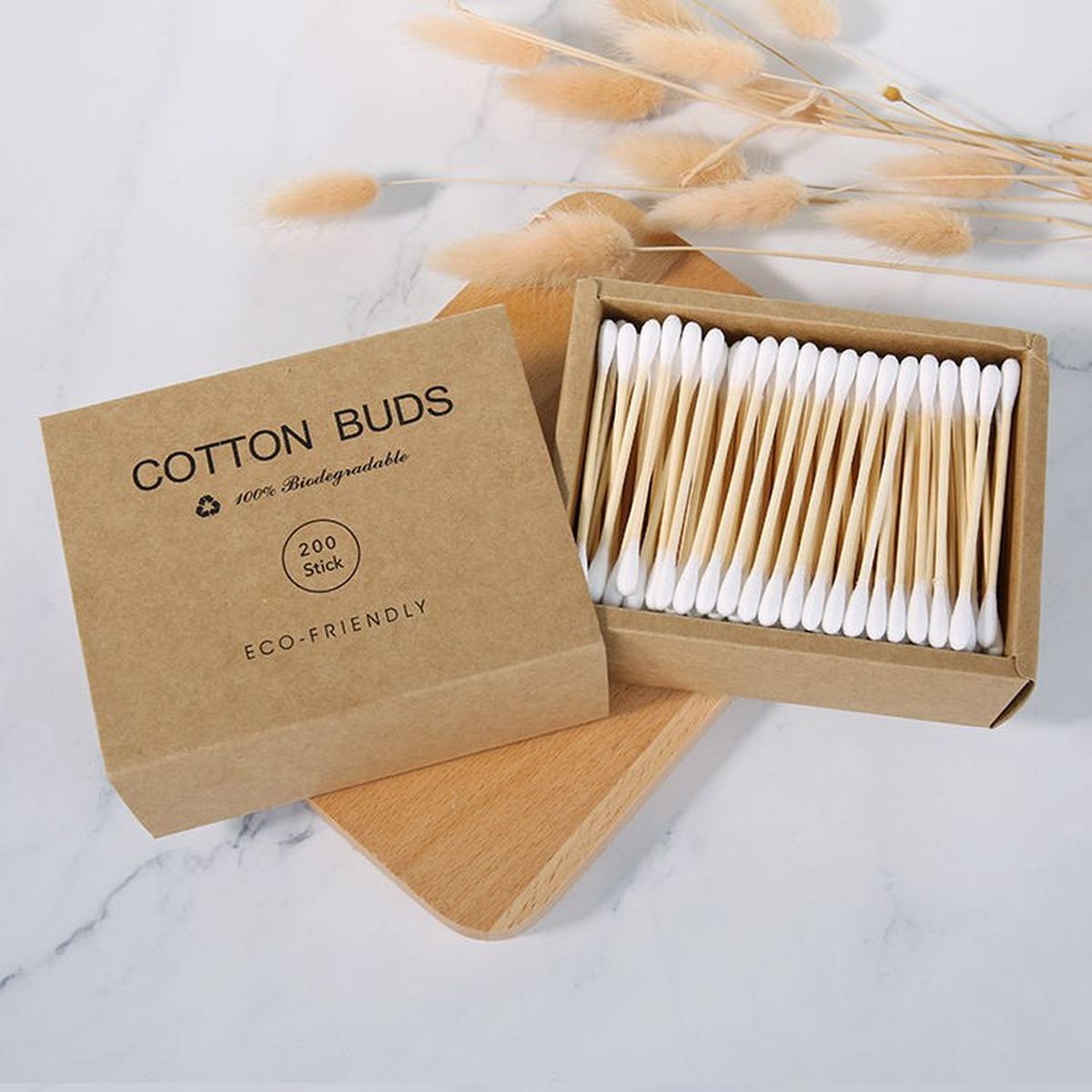 Cotton-Fioc Bambù
