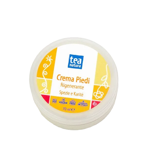 Crema Piedi Rigenerante - TeaNatura