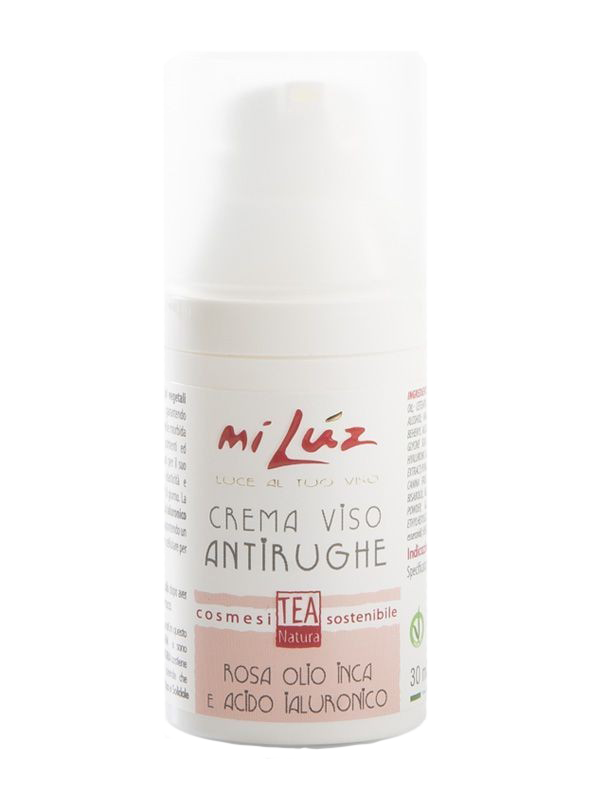Crema Viso Antirughe TeaNatura