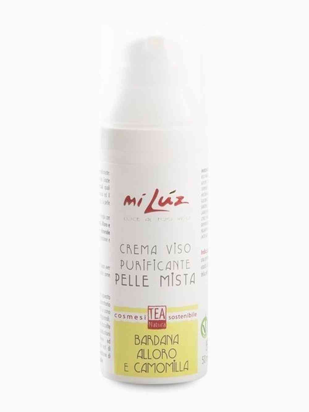 Crema Viso Purificante Pelle Mista - TeaNatura