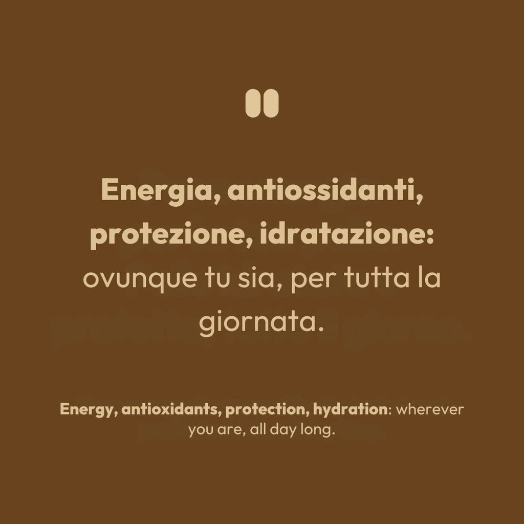 Crema viso boost energia