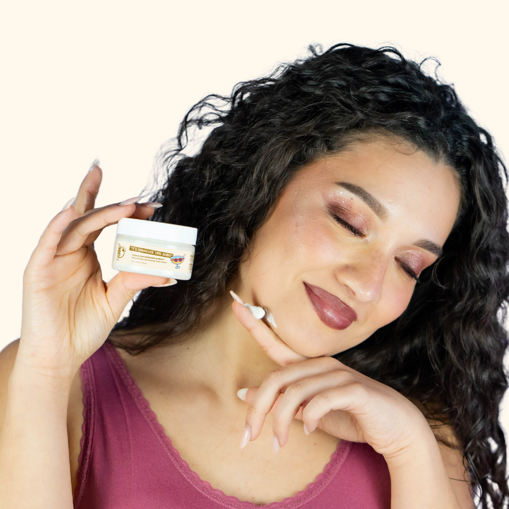 Crema viso nutrimento e riposo
