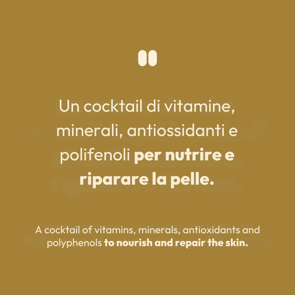 Crema viso nutrimento e riposo