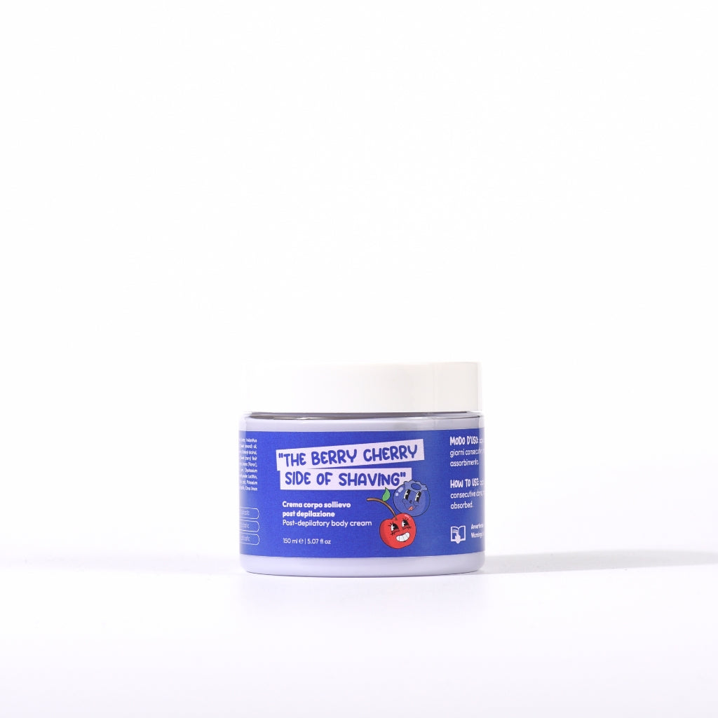 Crema corpo sollievo post depilazione