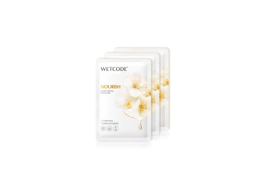WETCODE - Camellia Hydrating Moisture Mask *10pz