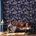 Dark Blue Wallpaper
