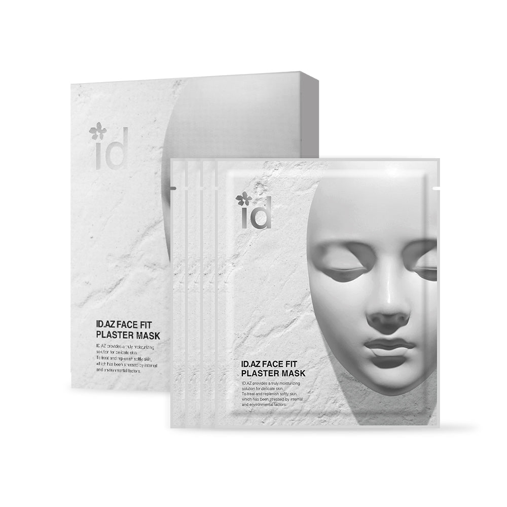 ID.AZ FACE FIT PLASTER MASK (4ea)