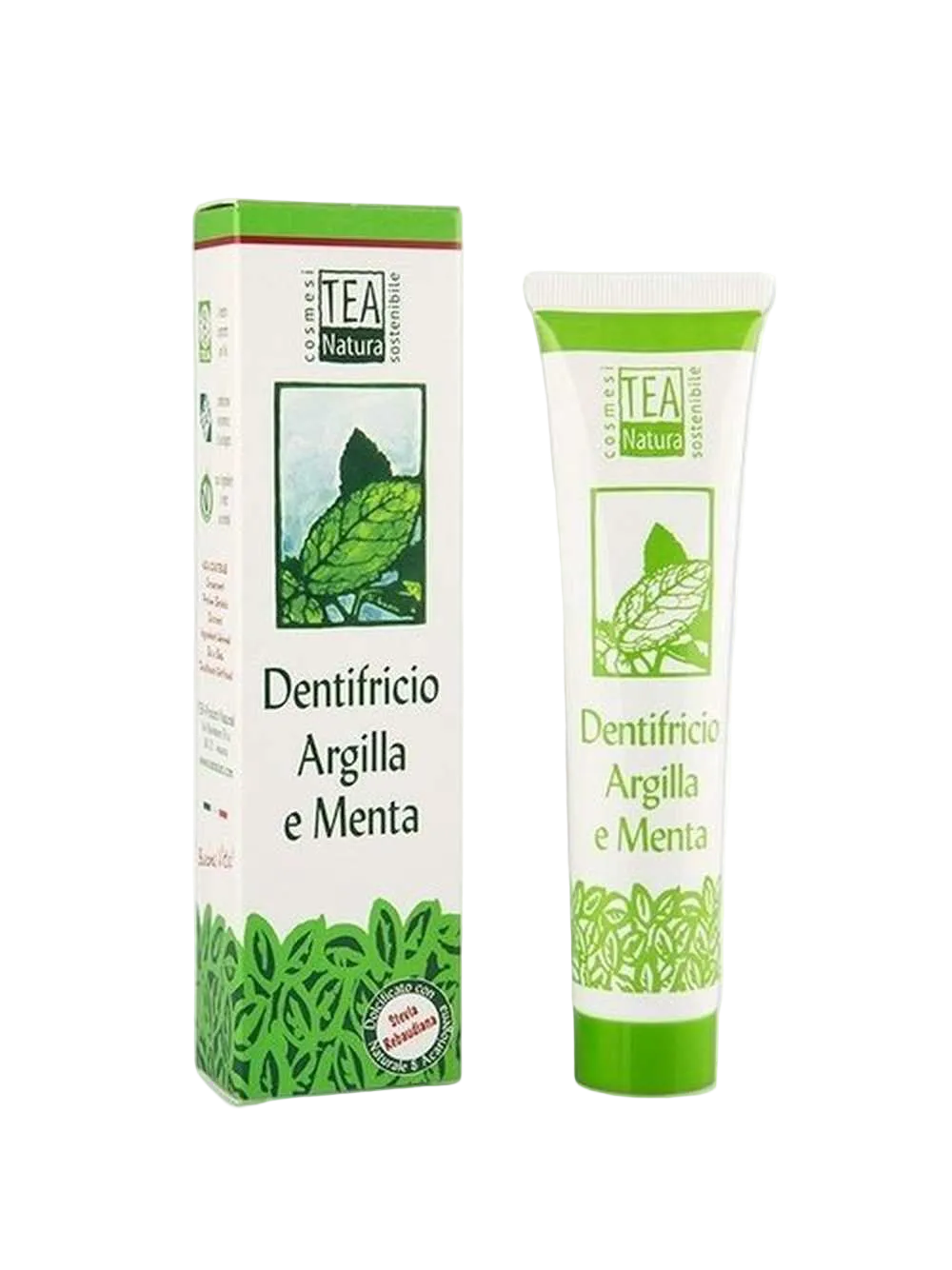 Dentifricio Argilla e Menta - TeaNatura