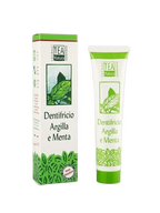Dentifricio Argilla e Menta - TeaNatura