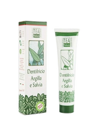 Dentifricio Argilla e Salvia - TeaNatura