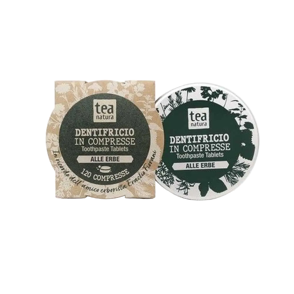 Dentifricio alle Erbe - TeaNatura