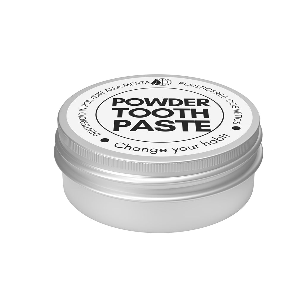 DENTIFRICIO IN POLVERE ALLA MENTA PIPERITA - 30ml