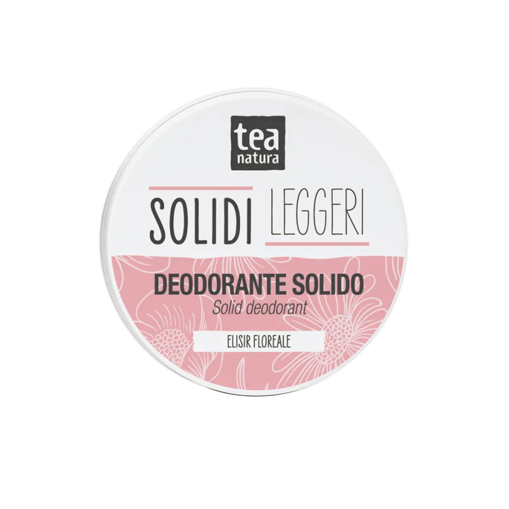 Deodorante Solido Elisir Floreale - TeaNatura
