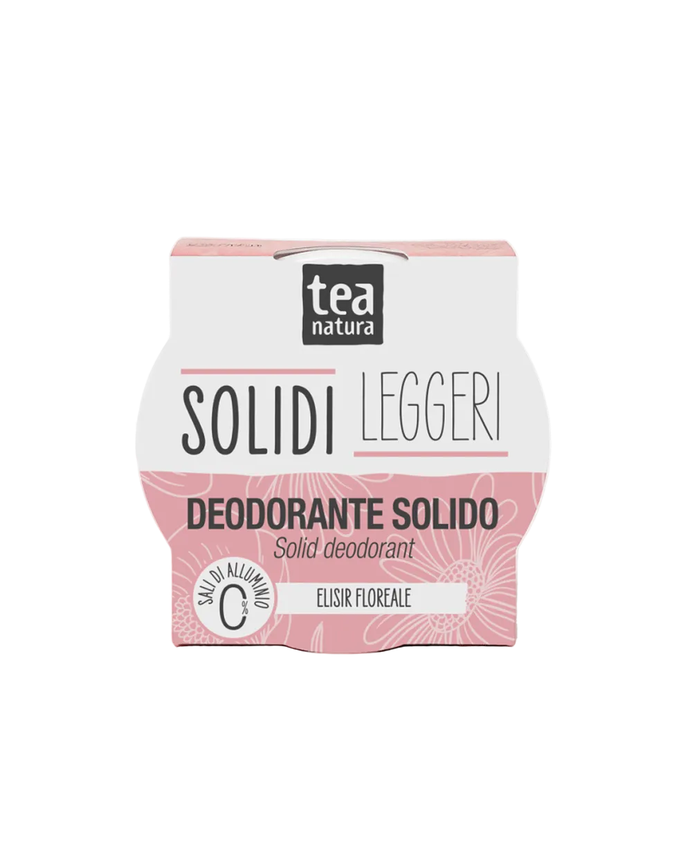 Deodorante Solido Elisir Floreale - TeaNatura