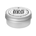 DEODORANTE SOLIDO AL TALCO