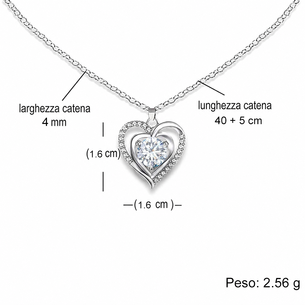 Collana A mia Mamma - La Donna Migliore.