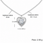 Collana A mia Mamma - La Donna Migliore.