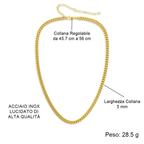 Collana da Uomo Oro - Motociclista