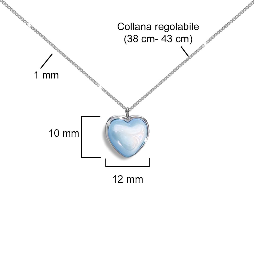Collana Pietra di Luna in Argento Sterling 925 - A mia suocera