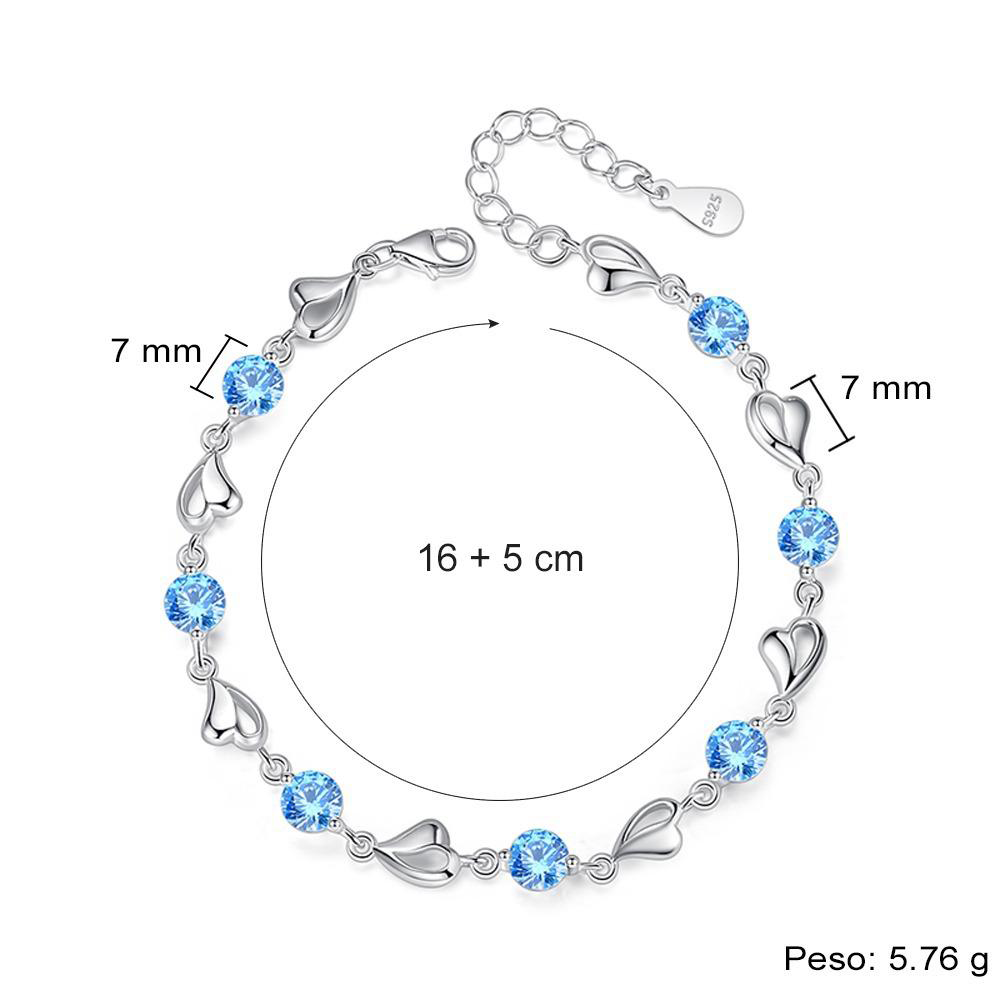 Bracciale Pietre Blu - A mia Cognata