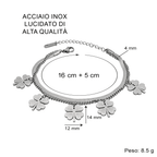Bracciale Quadrifoglio - Buona Pensione