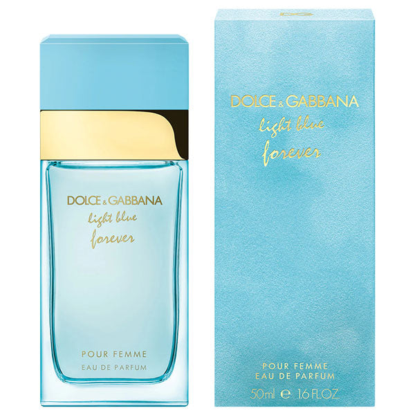 DOLCE & GABBANA LIGHT BLUE FOREVER  FEMME EAU DE PARFUM 50 ML