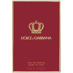 DOLCE&GABBANA Q EAU DE PARFUM  50 ML