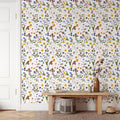 Dried Flowers Wallpaper - Herbolarium