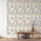 Dried Flowers Wallpaper - Herbolarium