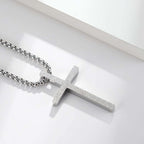 Collana Croce - Al mio Ragazzo dal tuo Amore.