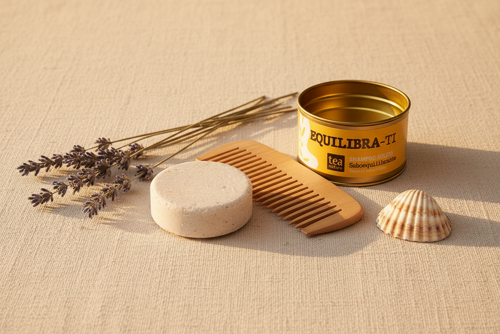 Equilibra-Ti Shampoo Seboequilibrante - TeaNatura
